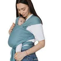 Fular Portabebés Esencial para Recién Nacidos y Niños Pequeños (7–35 lb)'s photo #7